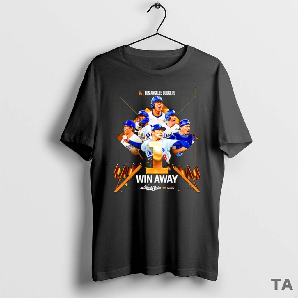 Top Los Angeles Dodgers Keep Their Season One Win Away 2025 T Shirt Sweater