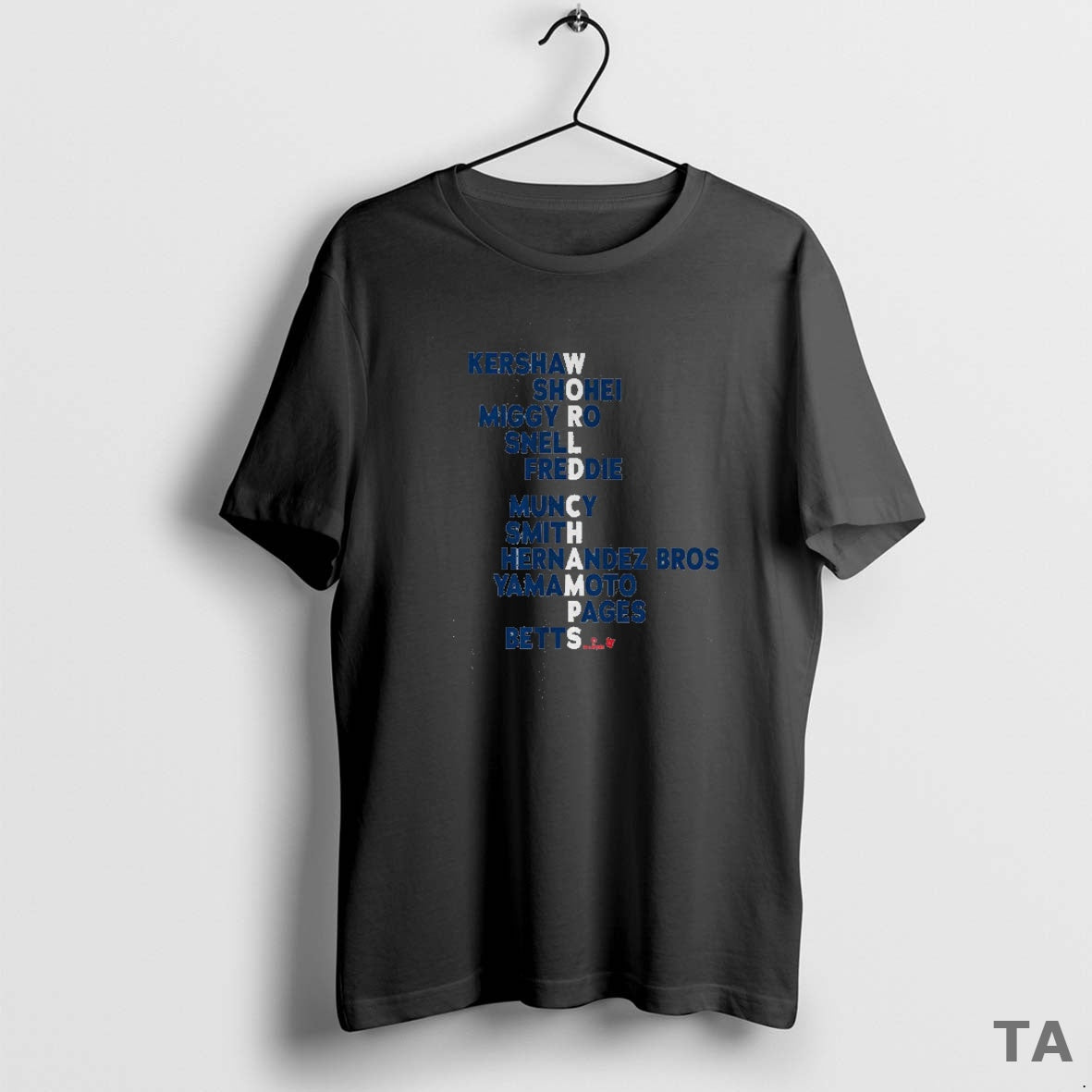 Top Los Angeles Dodgers Kershaw Shohei Miggy Ro Snell Freddie Muncy Smith Hernandez Bros Yamamoto