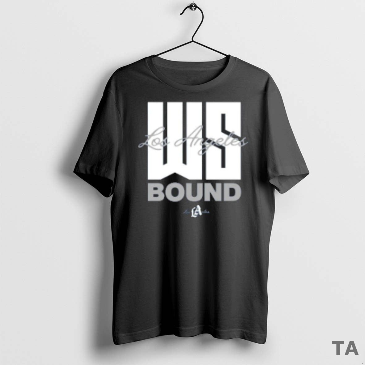 Top Los Angeles Dodgers Mlb 2025 Nlcs Ws World Series Bound T Shirt Sweater