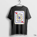 Top Los Angeles Dodgers Mlb 2025 World Series Champions Playing Card T Shirt Sweater