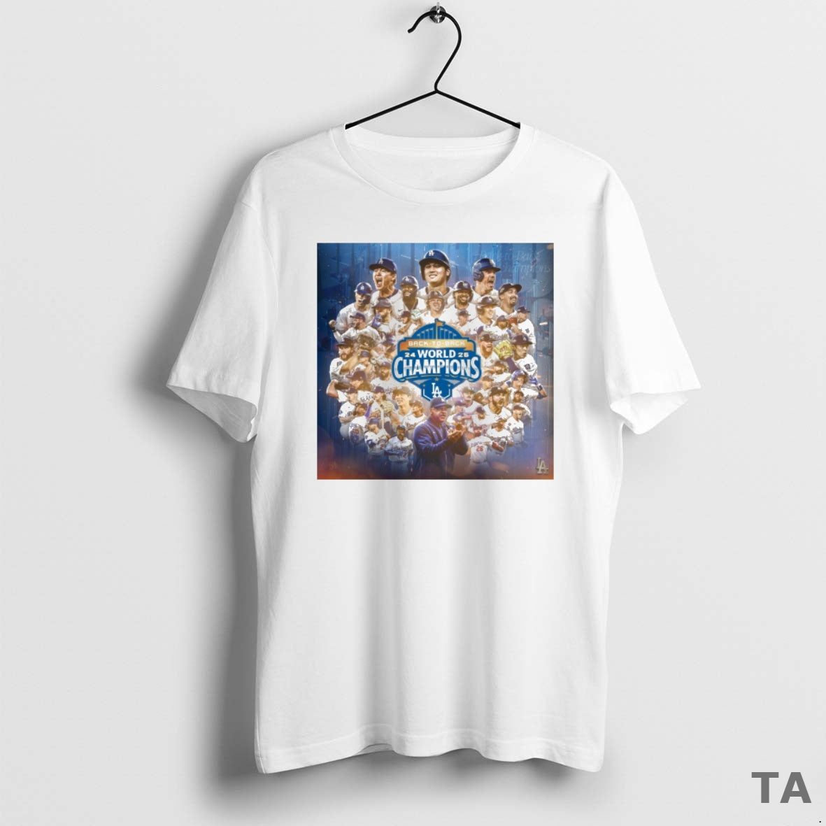 Top Los Angeles Dodgers Mlb Back To Back World Series Champions 2025 T Shirt Sweater