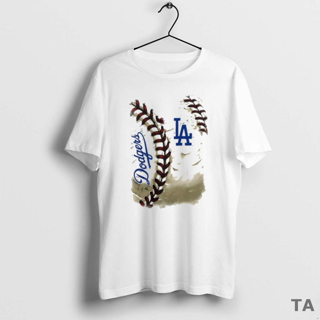 Top Los Angeles Dodgers Mlb Signature T Shirt Sweater