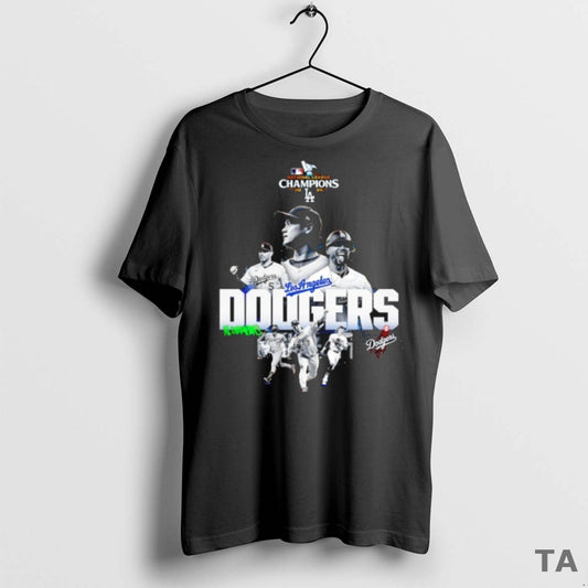 Top Los Angeles Dodgers National League Champions 2025 T Shirt Sweater
