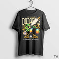 Top Los Angeles Dodgers New Era 2025 World Series Champagne Goggles T Shirt Sweater