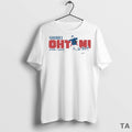 Top Los Angeles Dodgers Shohei Ohtani Kanji Signature T Shirt Sweater