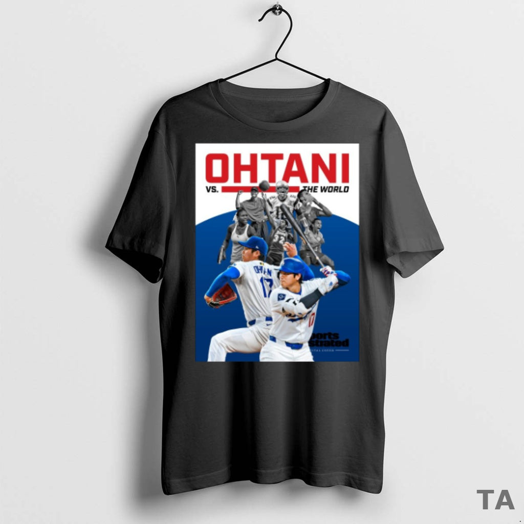 Top Los Angeles Dodgers Shohei Ohtani Vs T Shirt Sweater