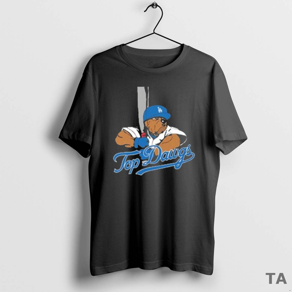 Top Los Angeles Dodgers Top Dawgs 2025 Tde California World Series Champs T Shirt Sweater