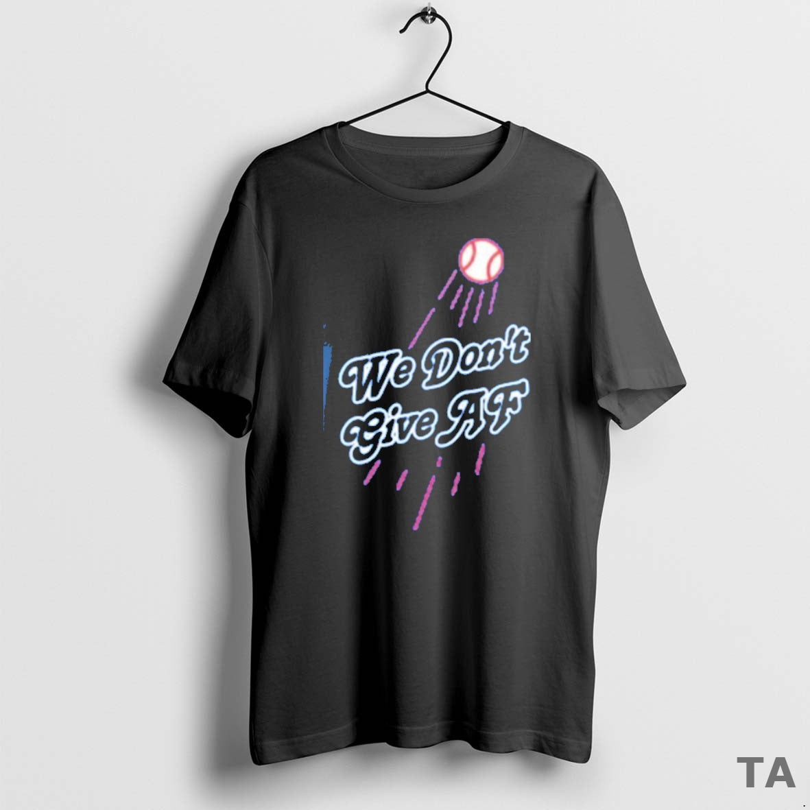 Top Los Angeles Dodgers We Dont Give Af T Shirt Sweater
