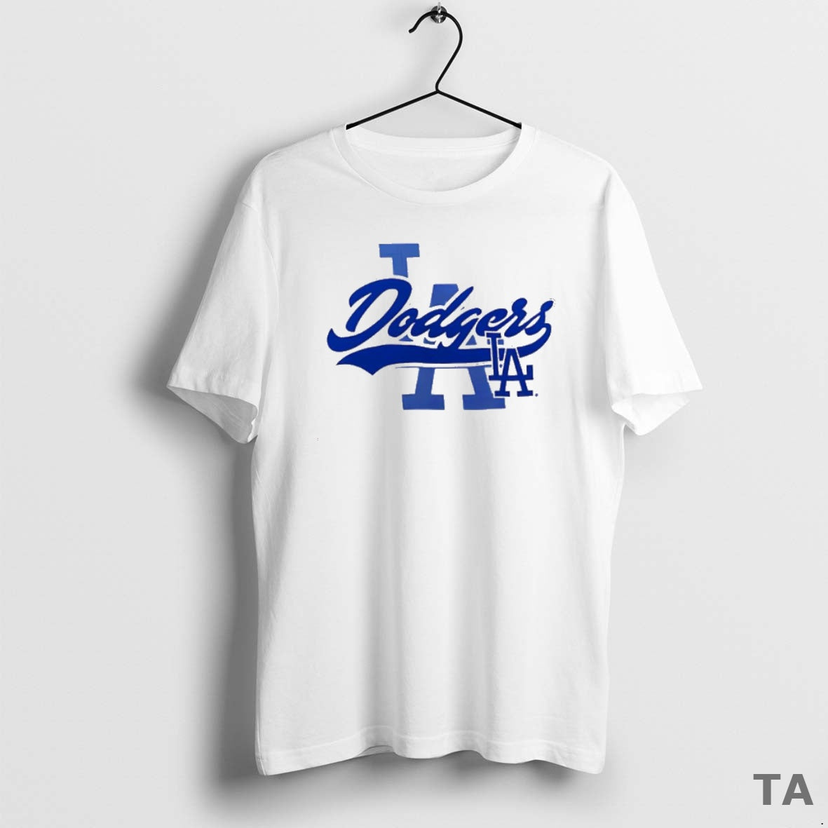 Top Los Angeles Dodgers White Heritage Slugger 2025 T Shirt Sweater