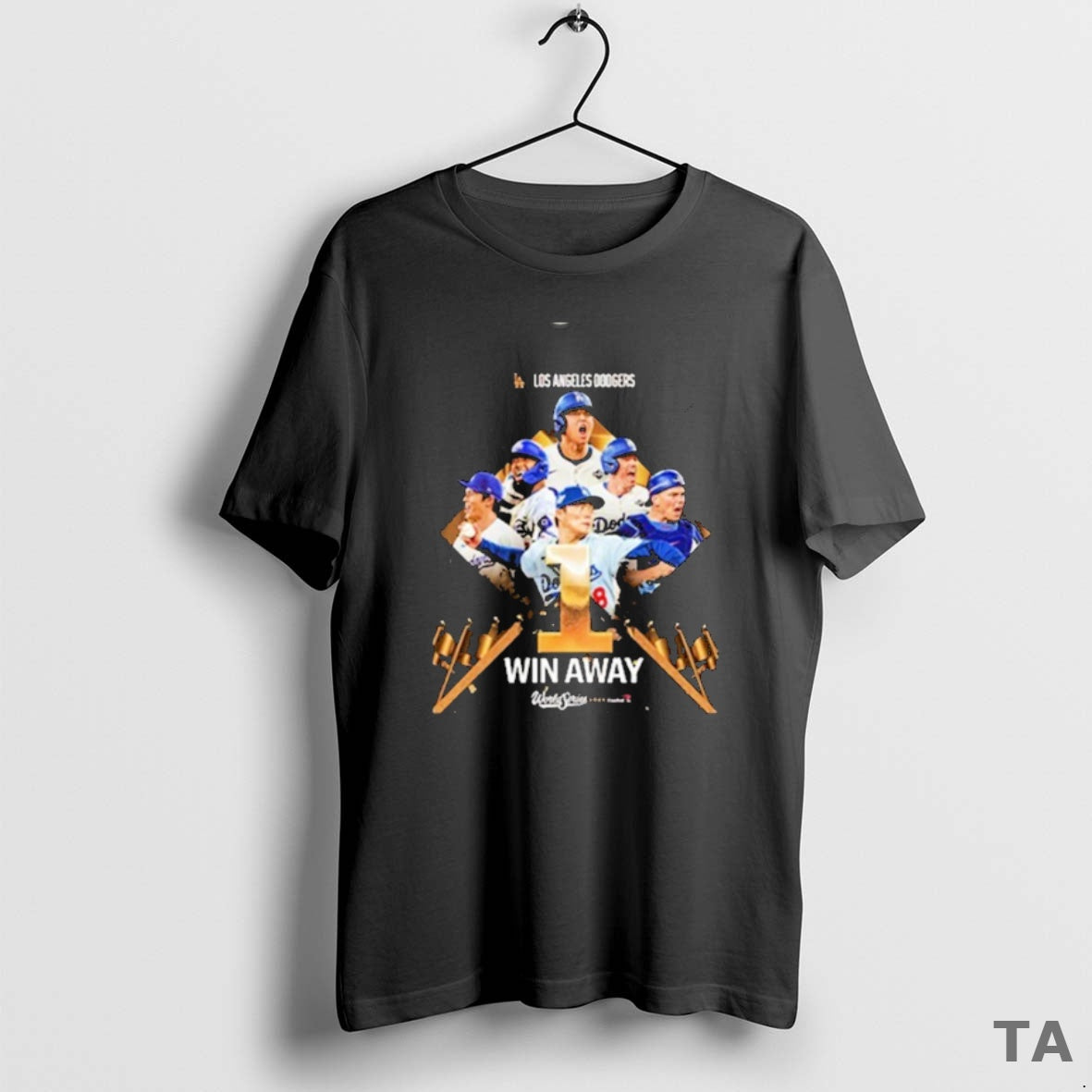 Top Los Angeles Dodgers Win Away World Series Champions 2025 T Shirt Sweater