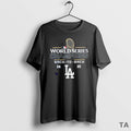 Top Los Angeles Dodgers World Series Champions Back To Back 2025 T Shirt Sweater