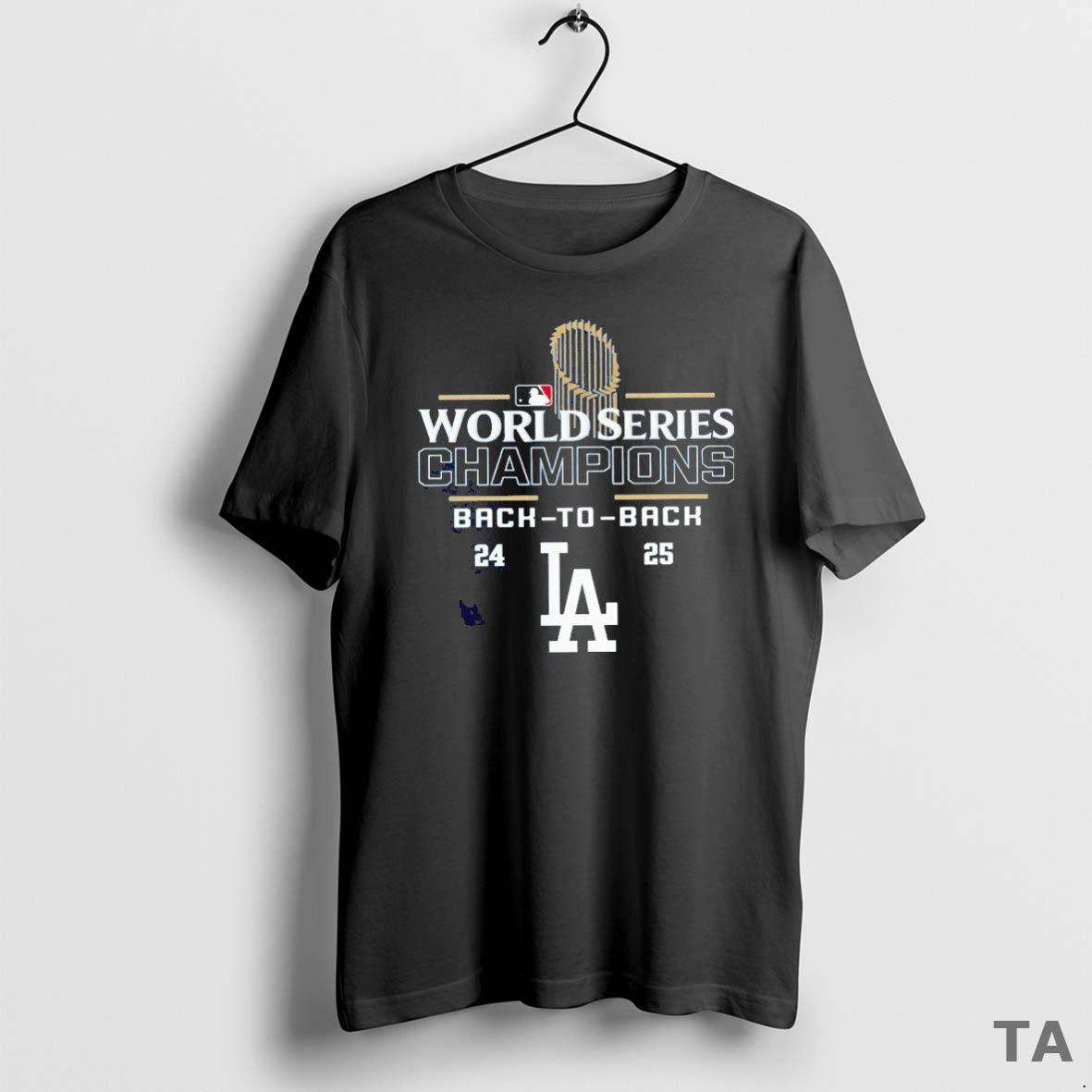 Top Los Angeles Dodgers World Series Champions Back To Back 2025 T Shirt Sweater