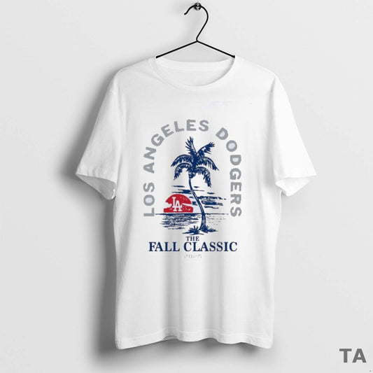 Top Los Angeles Dodgers World Series The Fall Classic 2025 T Shirt Sweater