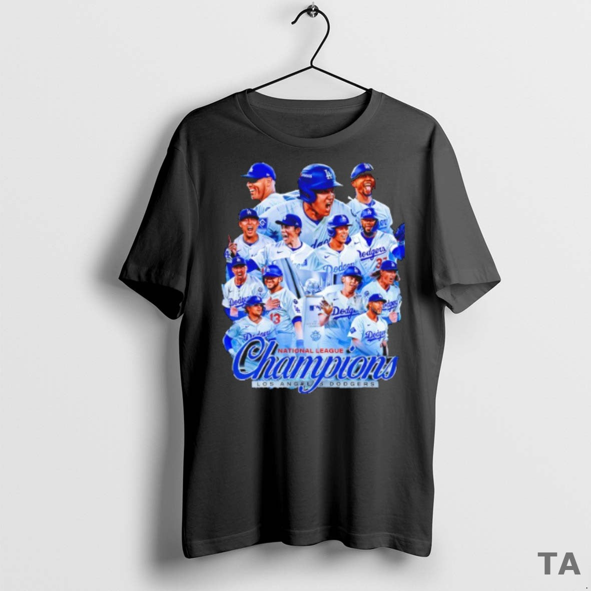 Top Los Angeles Dodgers Back To Back 2025 National League Champions T Shirt Sweater