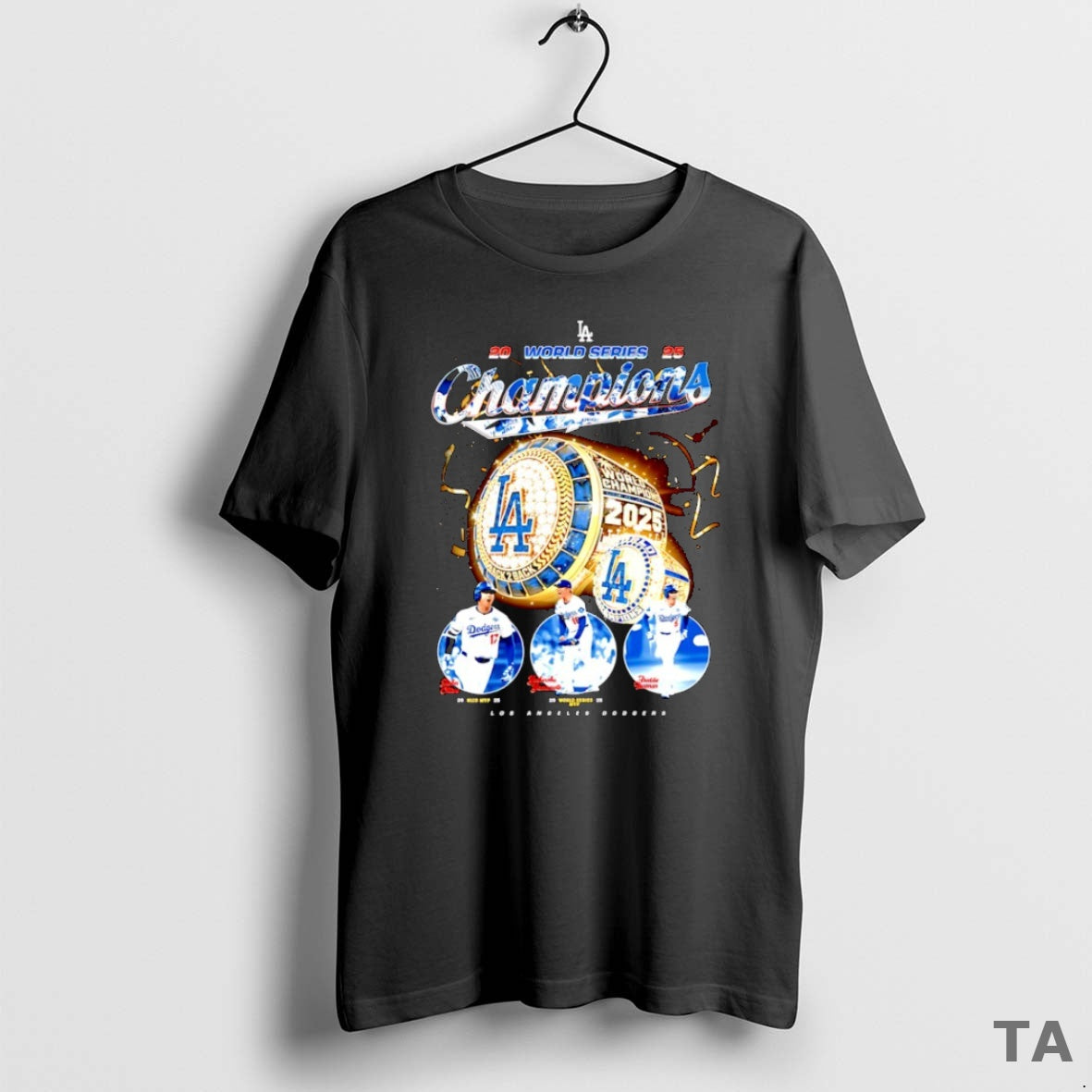 Top Los Angeles Dodgers Rings Shohei Ohtani Yoshinobu Yamamoto And Freddie Freeman World Series 2025