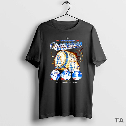 Top Los Angeles Dodgers Rings Shohei Ohtani Yoshinobu Yamamoto And Freddie Freeman World Series 2025