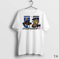 Top Los Angeles Dodgers Vs Milwaukee Brewers National Championship 2025 Mascot T Shirt Sweater