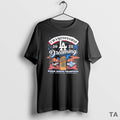 Top Los Angeles Dodgers 2025 Champions Dreaming World Series Black T Shirt Sweater