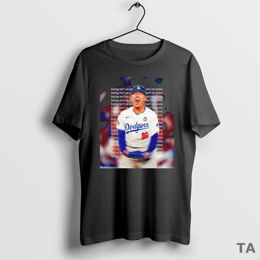Top Losing Isnt An Option Yoshinobu Yamamoto Los Angeles Dodgers 2025 World Series Champions Mvp
