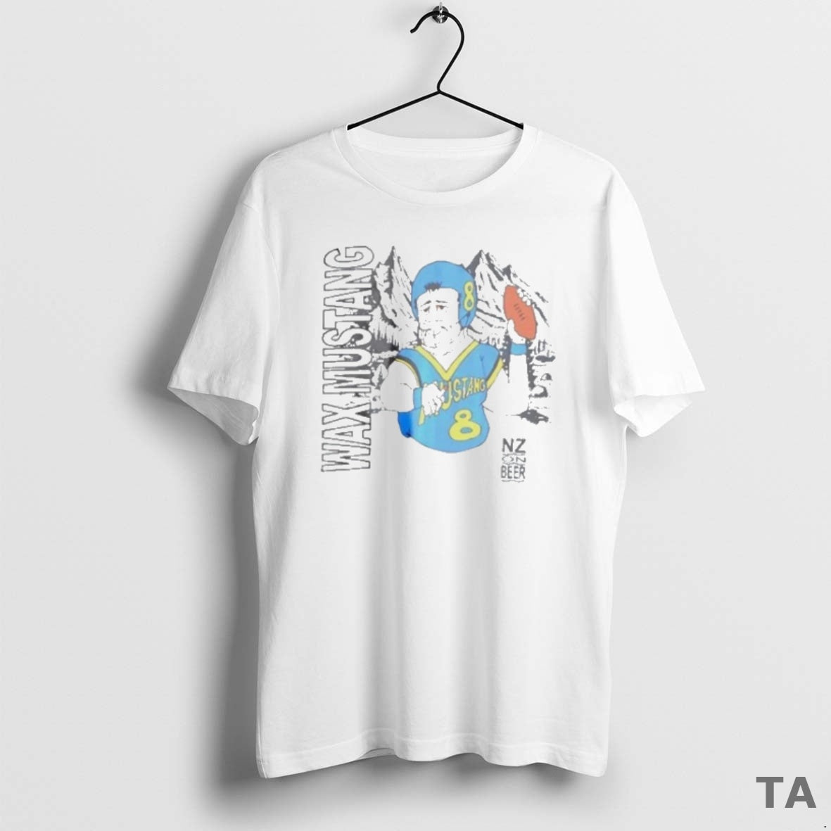 Top Lower X Wax Mustang Powerball 2025 T Shirt Sweater