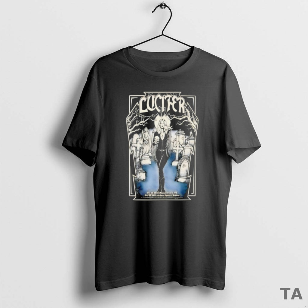 Top Lucifer Oct 25 2025 Dreamland In Margate Uk T Shirt Sweater