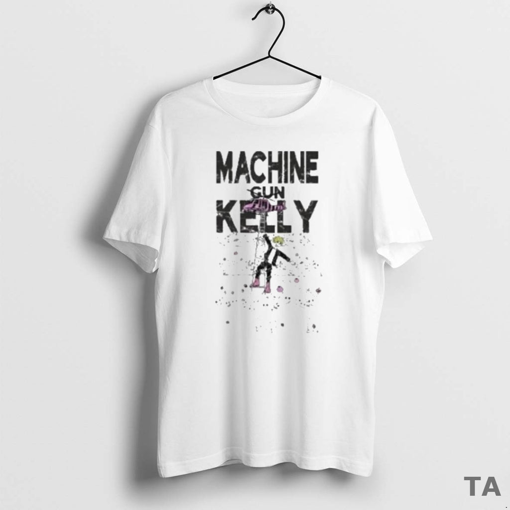 Top Machine Gun Kelly Pink Era 2025 T Shirt Sweater