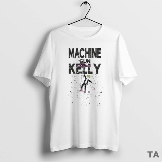 Top Machine Gun Kelly Pink Era 2025 T Shirt Sweater