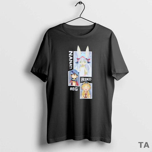Top Made In Abyss Multi Portrait T Shirt Sweater