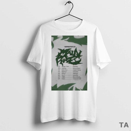 Top Main Phase Australia Tour 2025 T Shirt Sweater