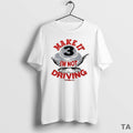 Top Make It Three Im Not Driving Ice Cream T Shirt Sweater