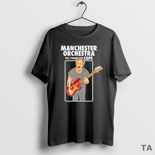 Top Manchester Orchestra 100 Years Of Cope T Shirt Sweater