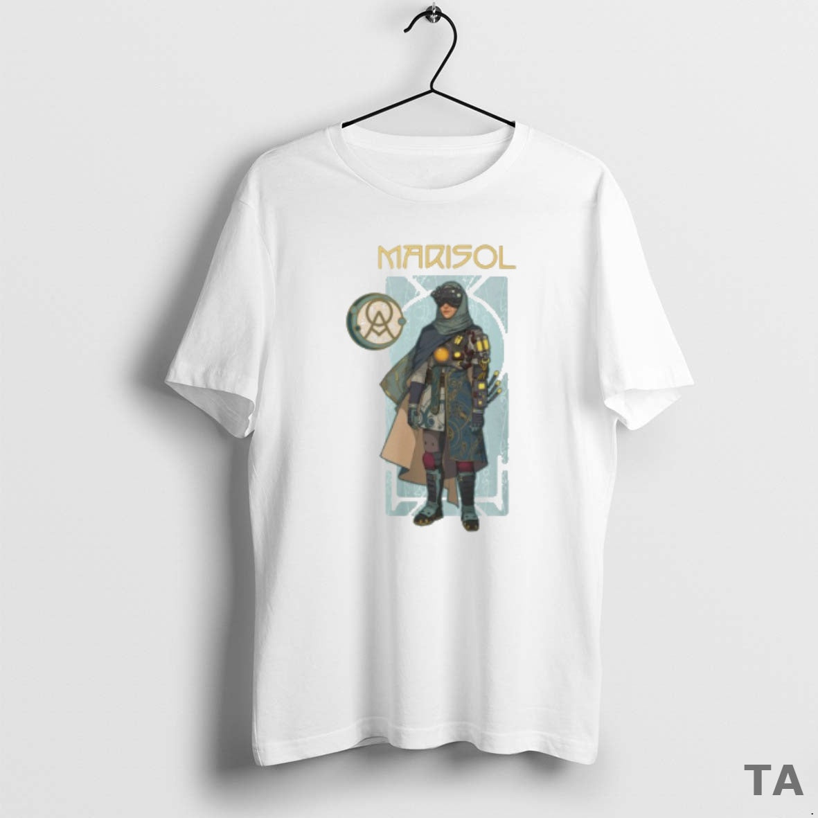 Top Marisol The Outer Worlds 2 T Shirt Sweater