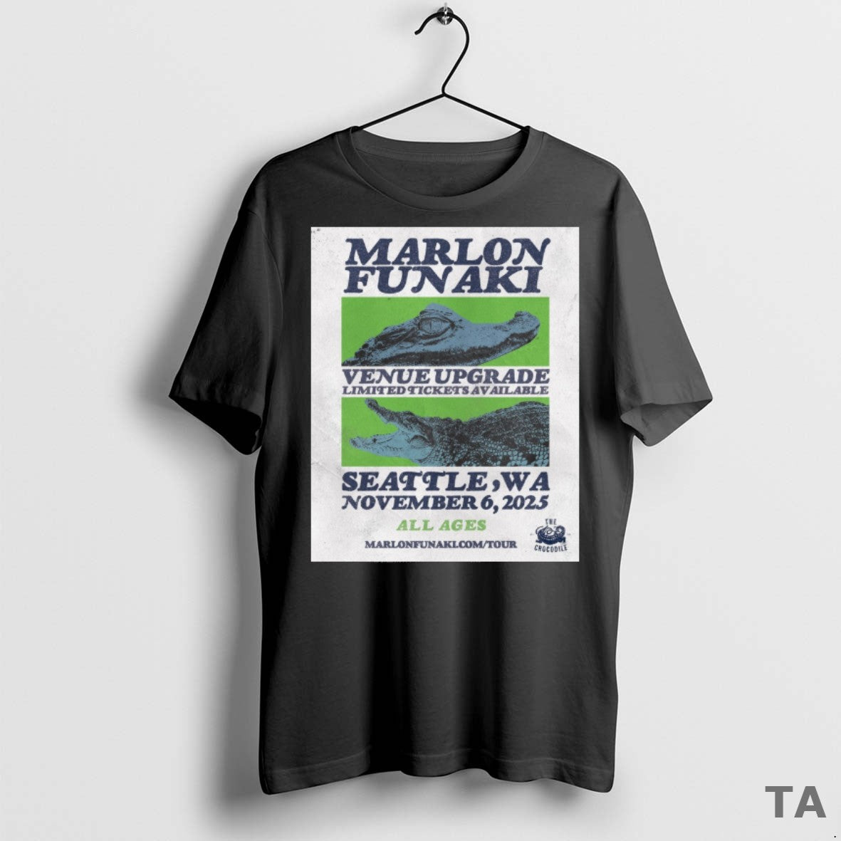 Top Marlon Funaki November 6 2025 Seattle Wa Madame Lous Show T Shirt Sweater