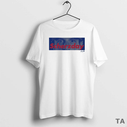 Top Max Scherzer Scherzday Eyes Toronto Blue Jays T Shirt Sweater