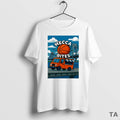 Top Mecca Bites Basketball T Shirt Sweater