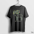 Top Merry Christmoose Christmas T Shirt Sweater