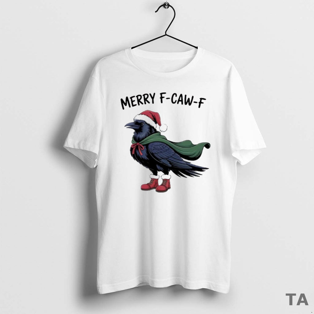 Top Merry Christmas F %d0%a1aw F Raven 2025 T Shirt Sweater
