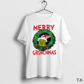Top Merry Grinchmas Dr T Shirt Sweater