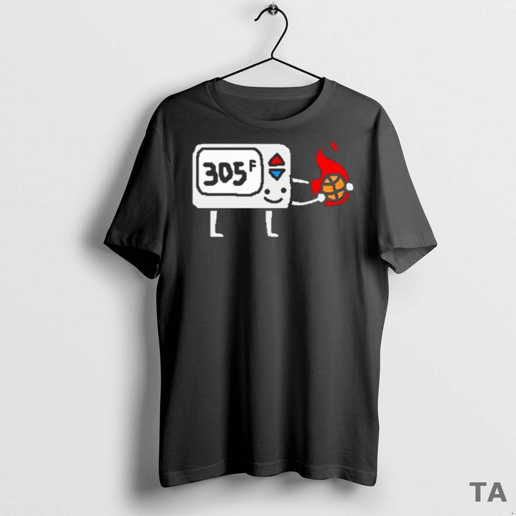 Top Miami Heat 305 Grilled Basketball T Shirt Sweater