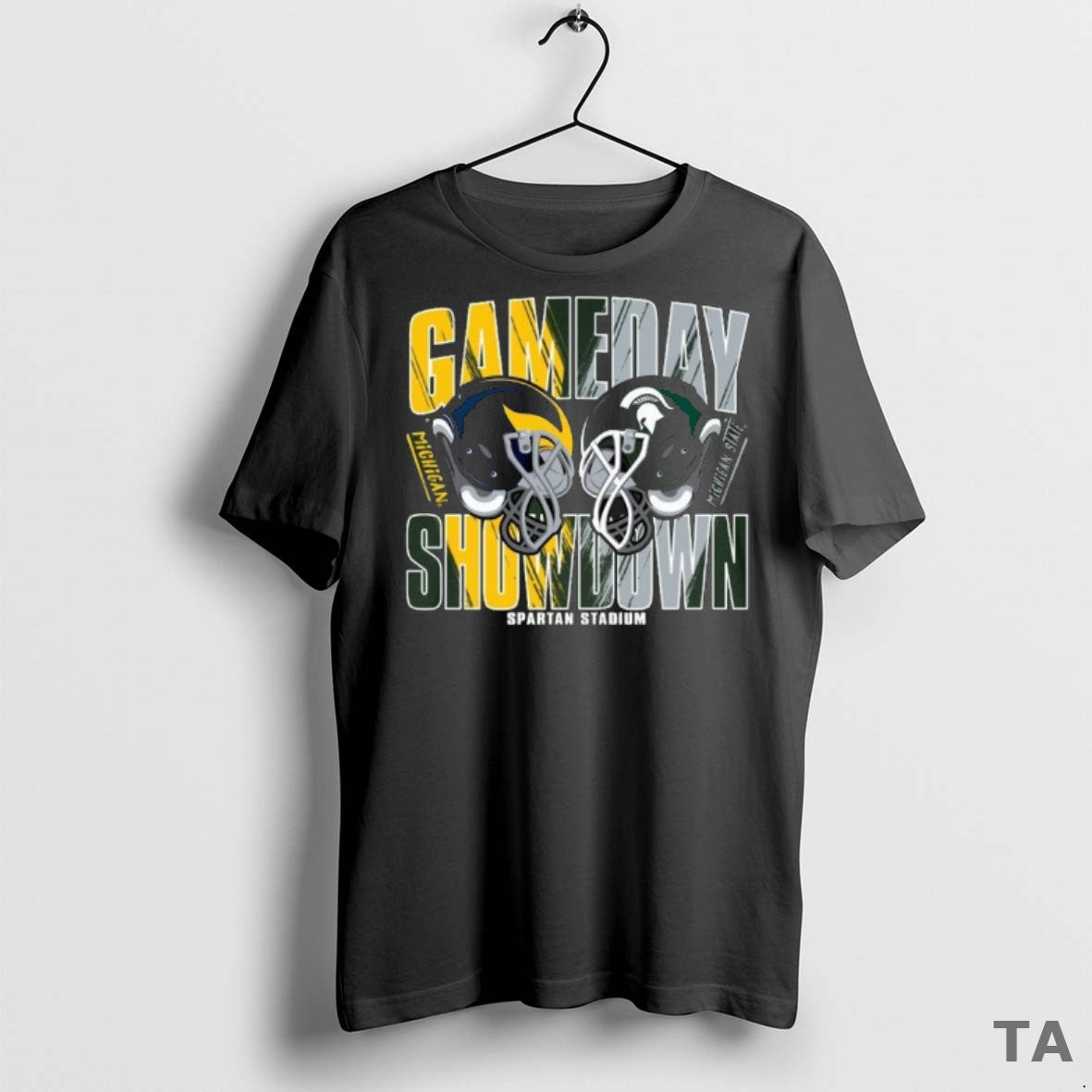 Top Michigan Vs Michigan State Football 2025 Gameday Showdown T Shirt Sweater