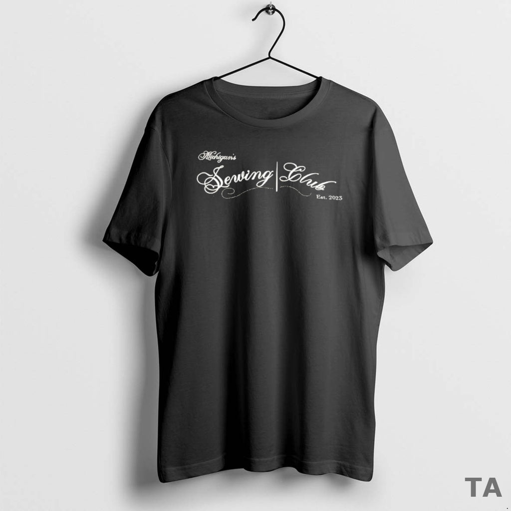 Top Michigans Sewing Club Est 2023 T Shirt Sweater