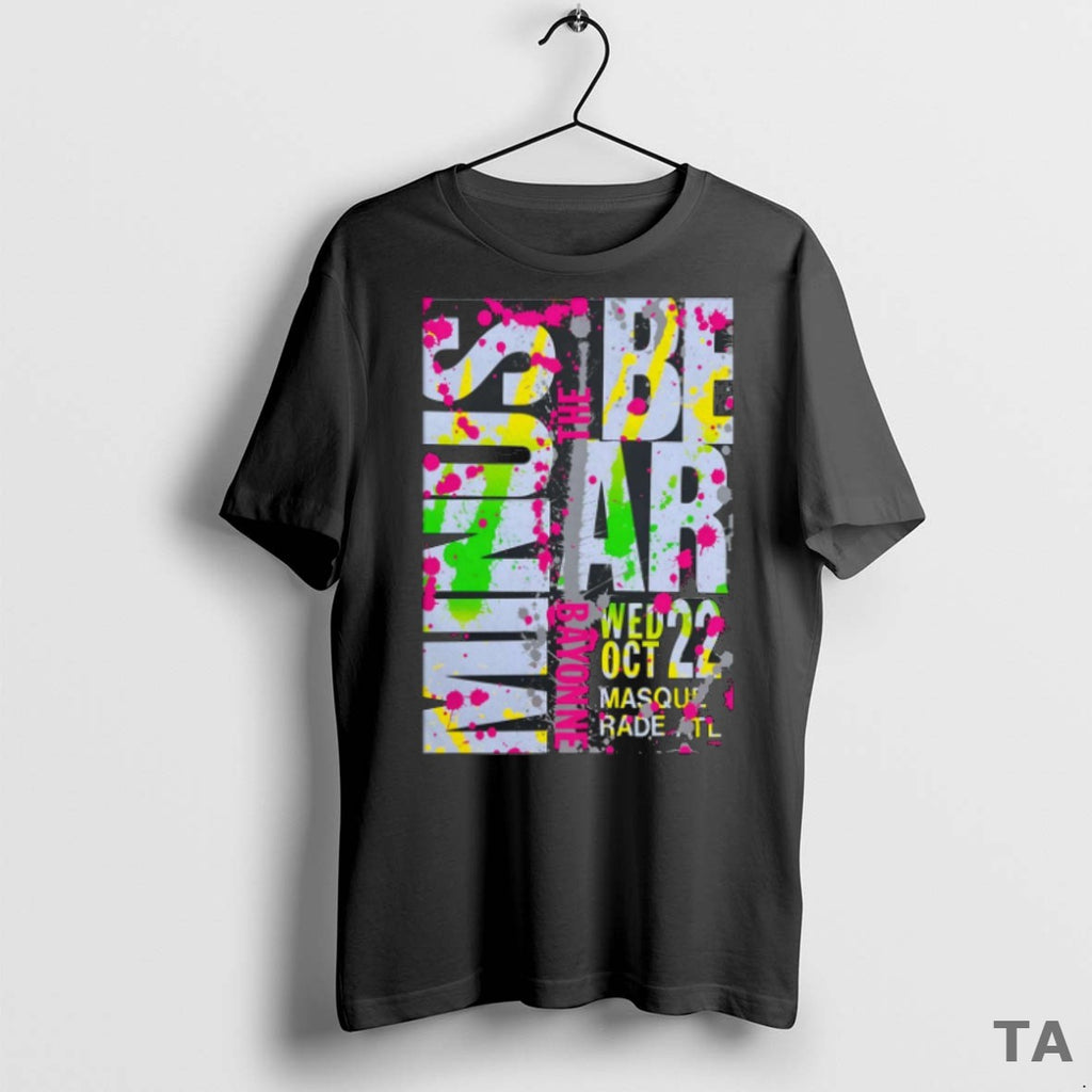 Top Minus The Bear The Masquerade In Atlanta Ga October 22 2025 T Shirt Sweater