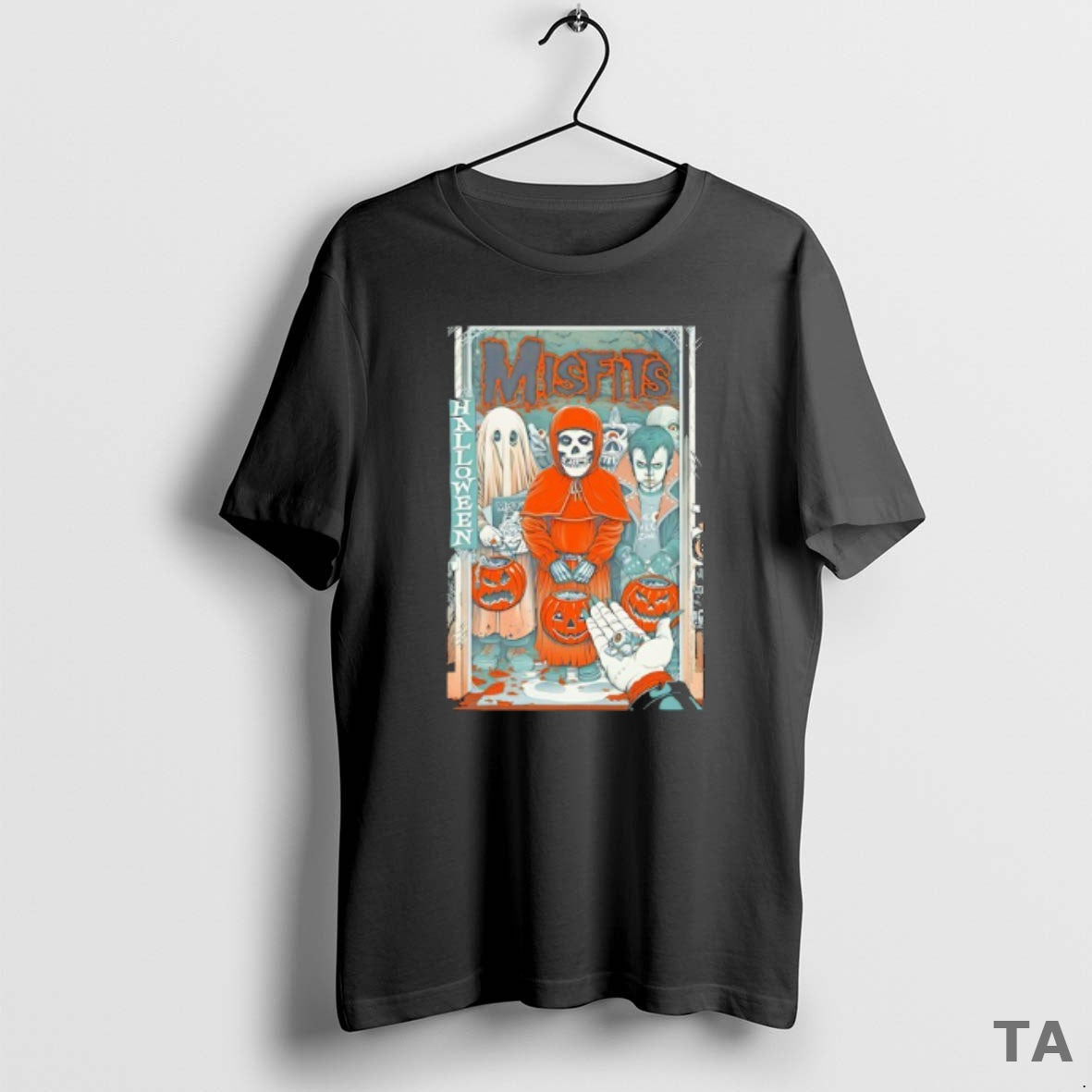 Top Misfits Horror Character Happy Halloween 2025 T Shirt Sweater