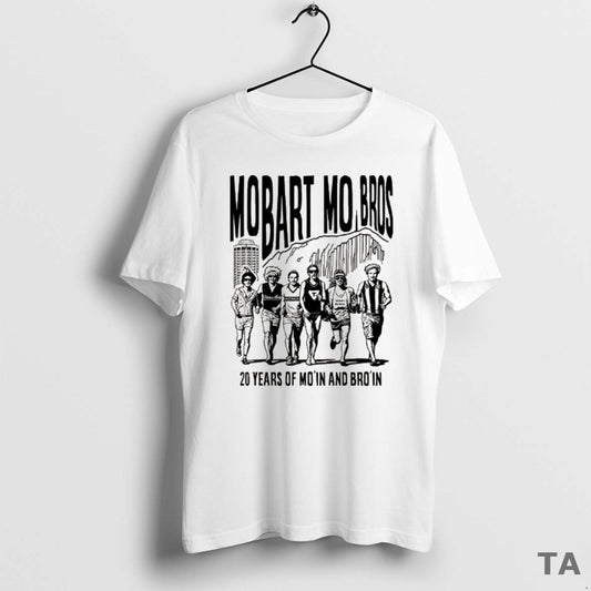 Top Mobart Mo Bros 20 Years Of Moin And Broin T Shirt Sweater