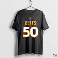 Top Mookie Betts Los Angeles Dodgers 2025 Mlb World Series Champions Number 50