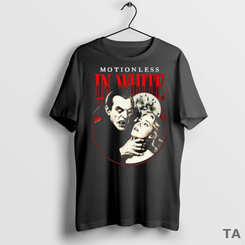 Top Motionless In White Nocturnal Vampire T Shirt Sweater