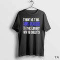 Top Mrs Peacock It Wasnt Me It Was In The Library With The Candlestick