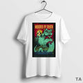 Top Murder By Death Oct 28 2025 Berkeley Tour T Shirt Sweater