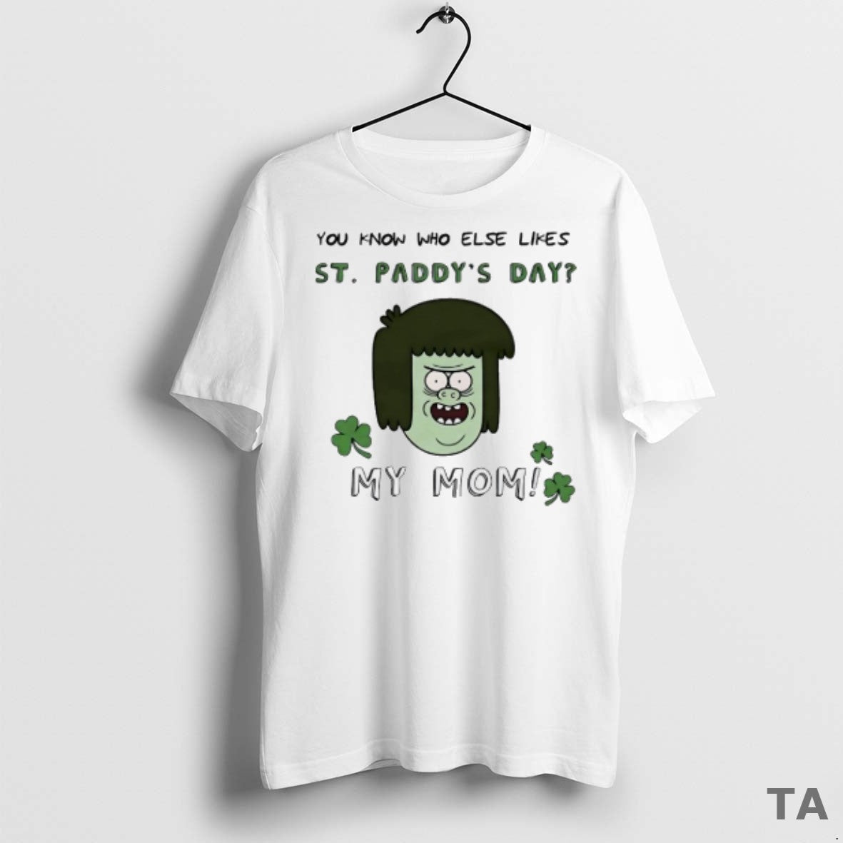 Top Muscle Man Regular Show You Know Who Else Likes St Paddys Day My Mom