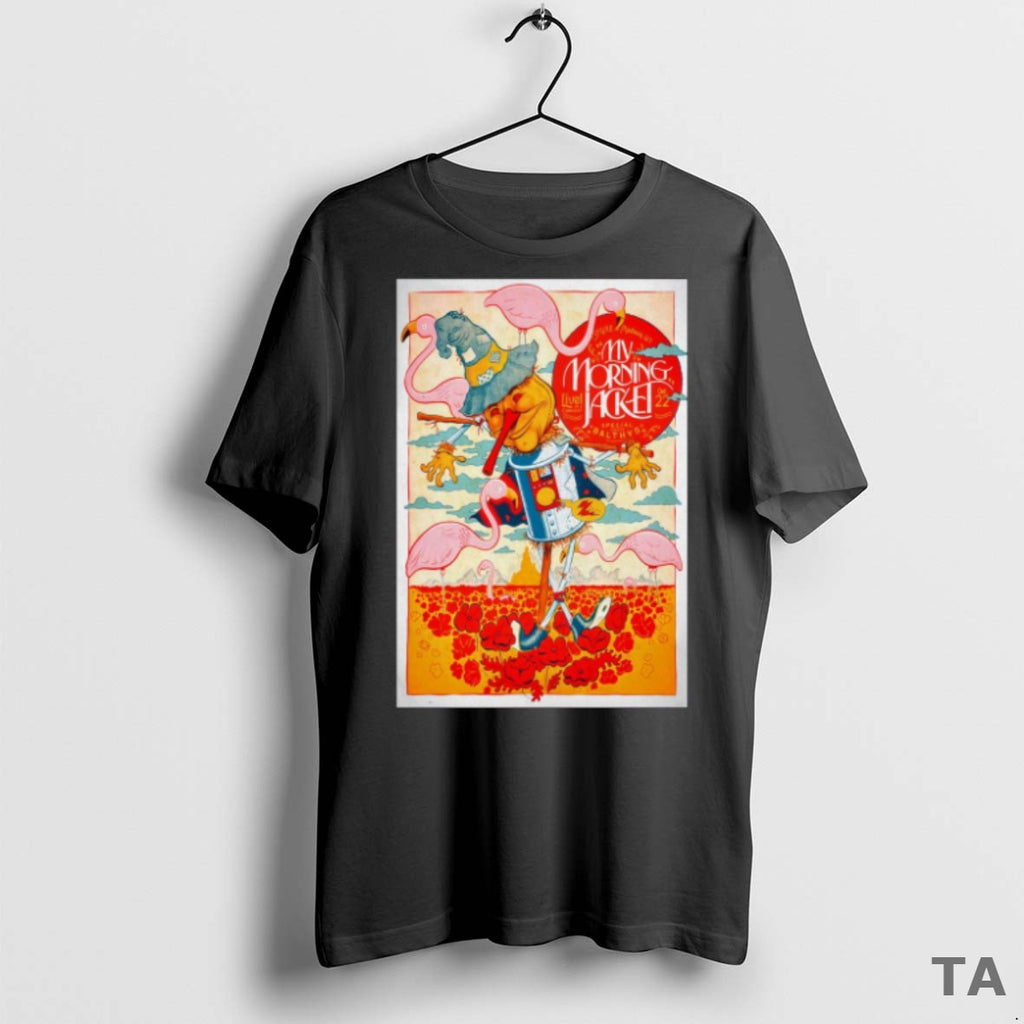 Top My Morning Jacket October 22 2025 The Sylvee In Madison Wi T Shirt Sweater